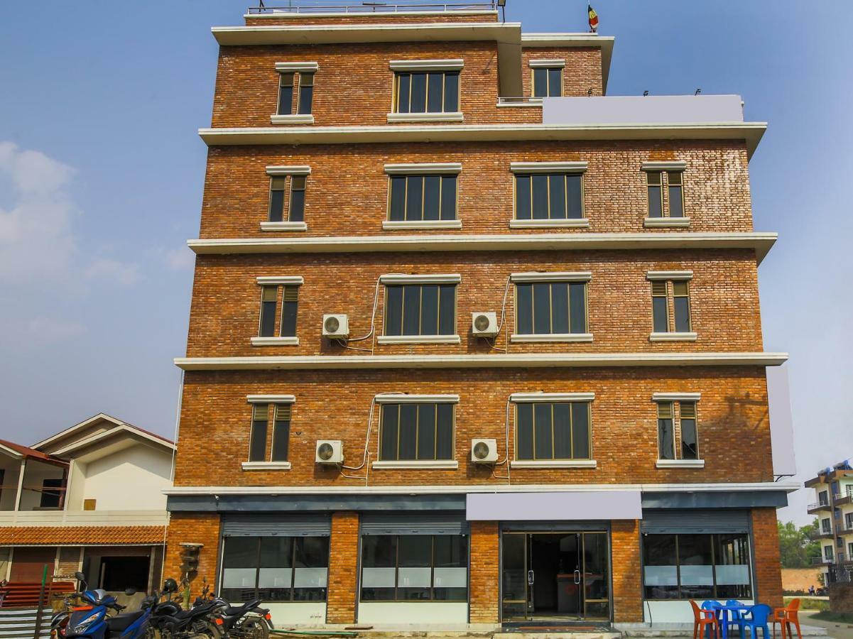 Oyo 315 Aadarsha Inn Rummindei Dış mekan fotoğraf